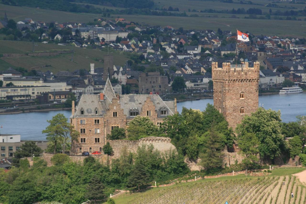 Helle Fewo, 60 Qm, Souterrain, Eigener Eingang, Rhein Und Nahe Bingen am Rhein Kültér fotó